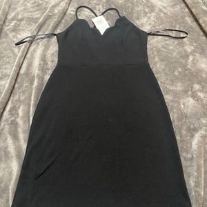 American threads black dress